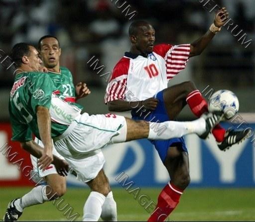 25.1.2002 à Bamakou EN-LIBERIA 2-2 CAN 2002 au MALI