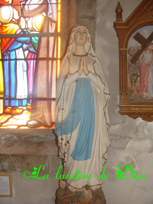 île de Batz : église Notre-Dame du Bon-secours