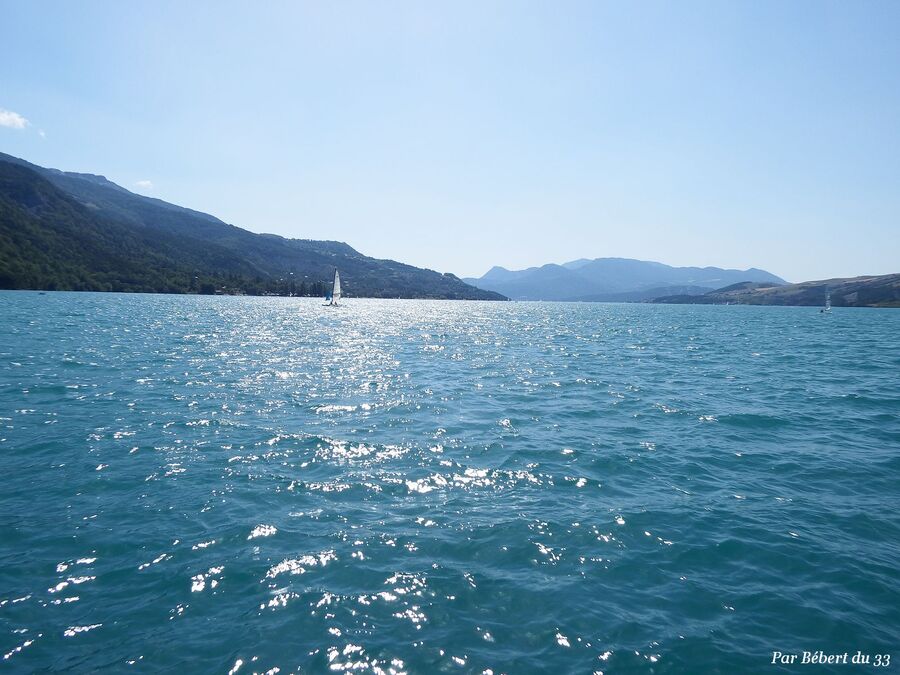 Savines le lac (3) Hautes Alpes 