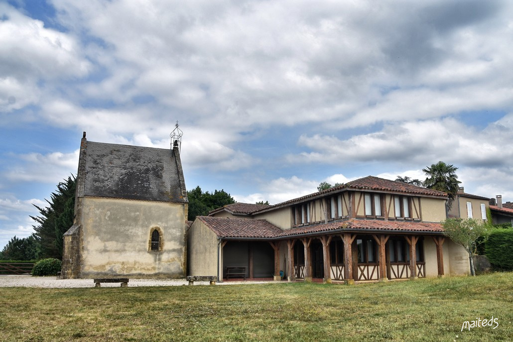 Lupiac - Gers -  Musée d'Artagnan dans la chapelle Saint-Jacques