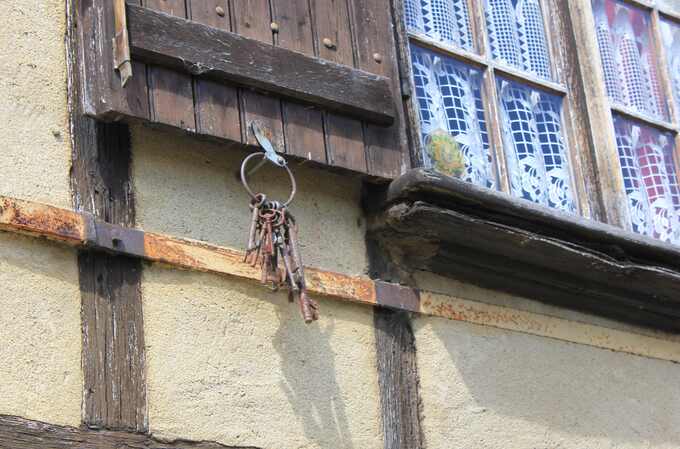 Montrésor / Dans les ruelles