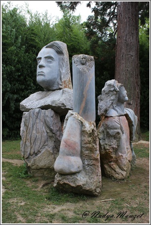 Le jardin des Capellan, à St Cyprien