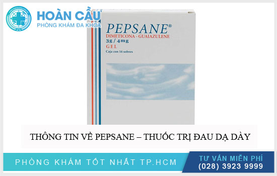 Thuốc Pepsane là gì?