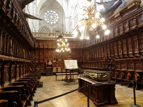 Cathédrale de Burgos en Espagne (photos)