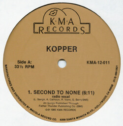 Kopper - Second To None