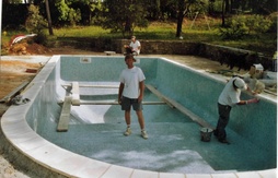 construction de piscines
