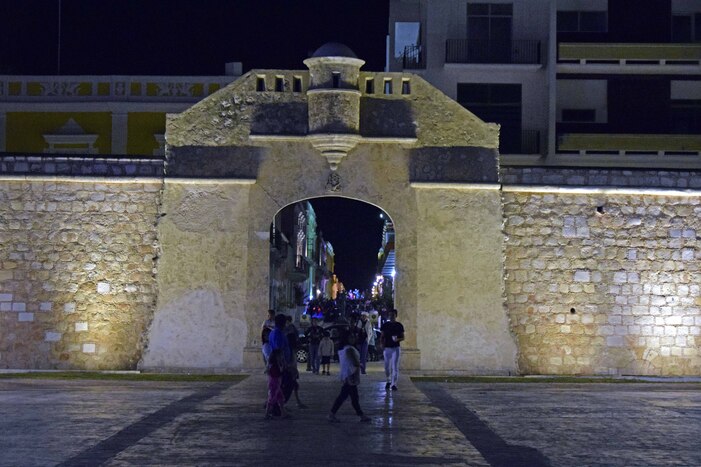 Campeche - Puerta del Mar