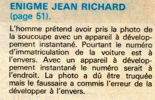 enquête de Jean Richard n°9