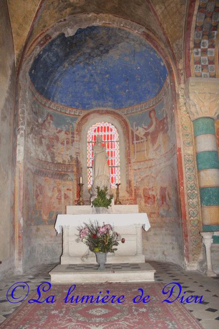 Anzy le duc, église Notre-Dame de l'Assomption
