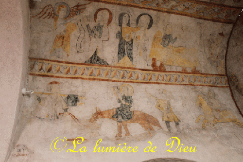 Saint Jean Saint Maurice sur Loire, église Saint Maurice