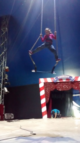 Photos du cirque CE1 - 27 avril 