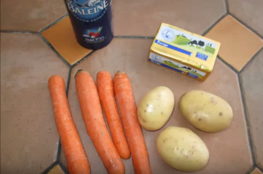 Soupe Velouté carottes et pomme de terre <3 