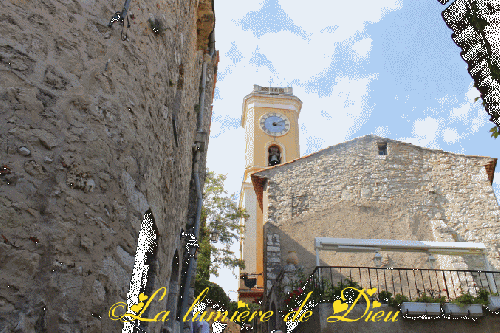 Eze, église Notre-Dame de l'Assomption