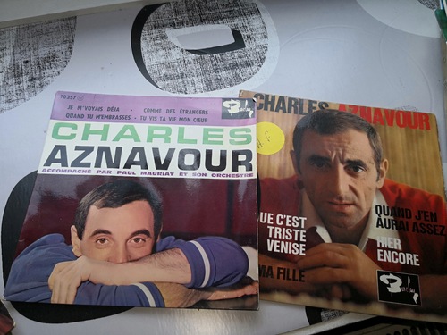 a ma fille par charles aznavour 