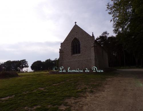 Plumelec, la chapelle Saint Joseph