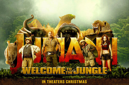 Watch Jumanji: Welcome to the Jungle Online (2017)