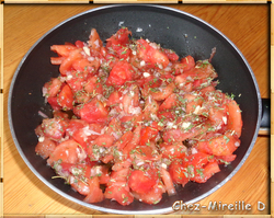 Compotée de Tomates