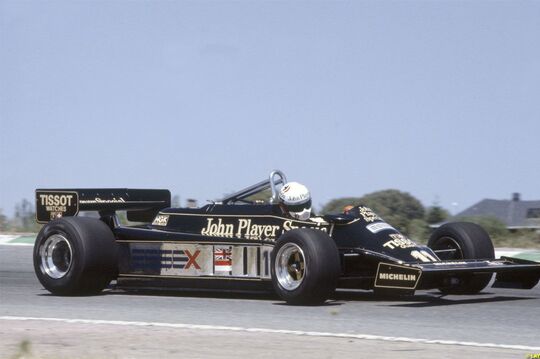 Elio De Angelis F1 (1979-1981)