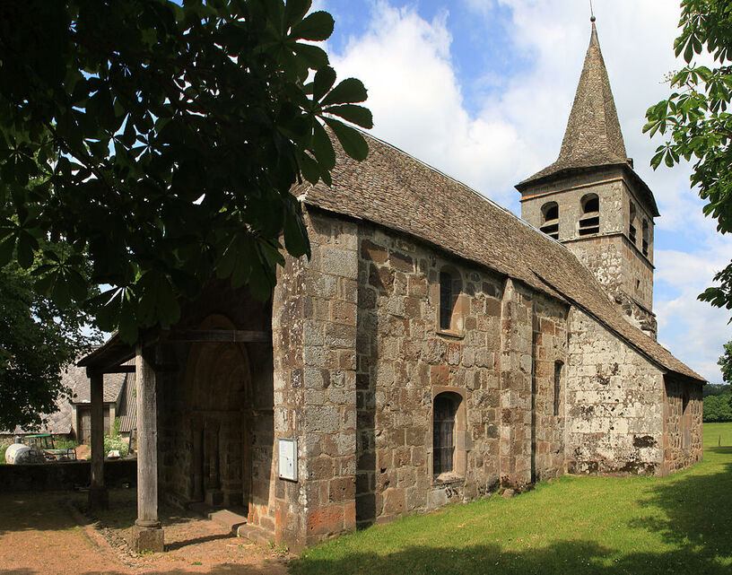 L'Ã©glise Saint-Martin.