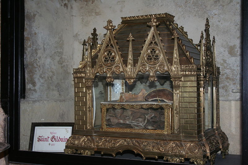 Saint Gilduin, diacre († 1077)