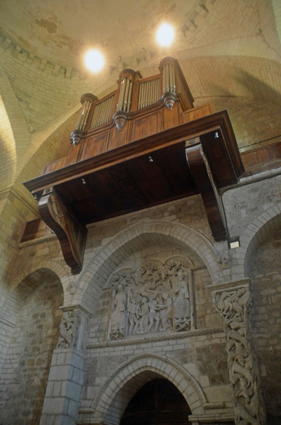 Vacances périgourdines : l'Abbaye et le Musée des automates de Souillac