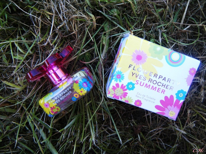 Le parfum Flowerparty Summer by Yves Rocher