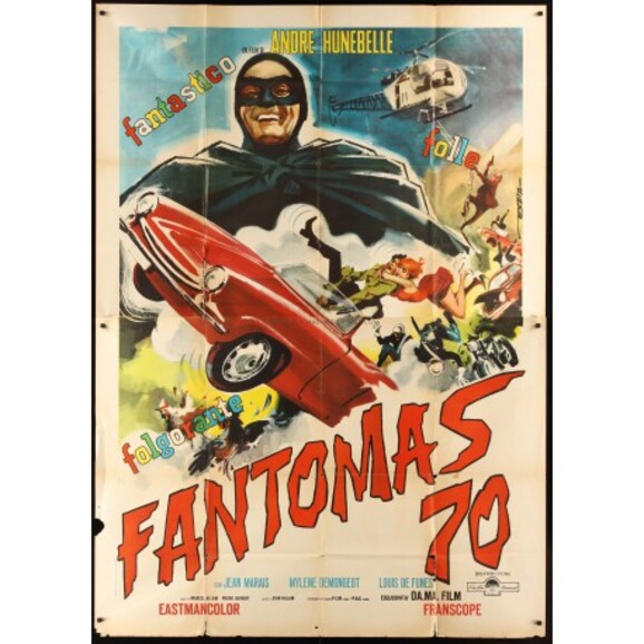 FANTOMAS -  LOUIS DE FUNES BOX OFFICE 1964