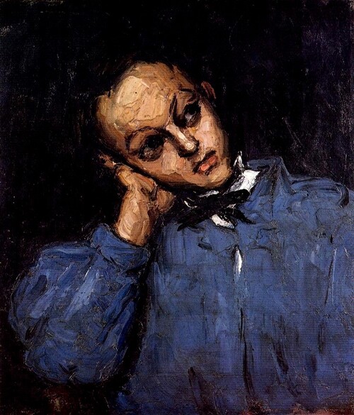 2.Cézanne / 1866 , l'année des portraits !