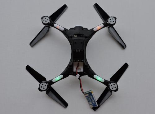 JJRC - H31 Waterproof blanc
