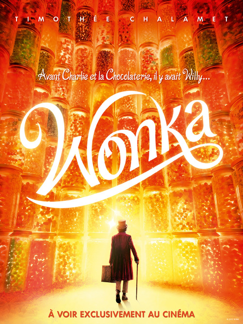 Découvrez la bande-annonce de WONKA avec Timothée Chalamet, Calah Lane, Hugh Grant, Olivia Colman, Rowan Atkinson - Le 13 décembre 2023 au cinéma