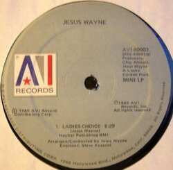 Jesus Wayne - Ladies Choice