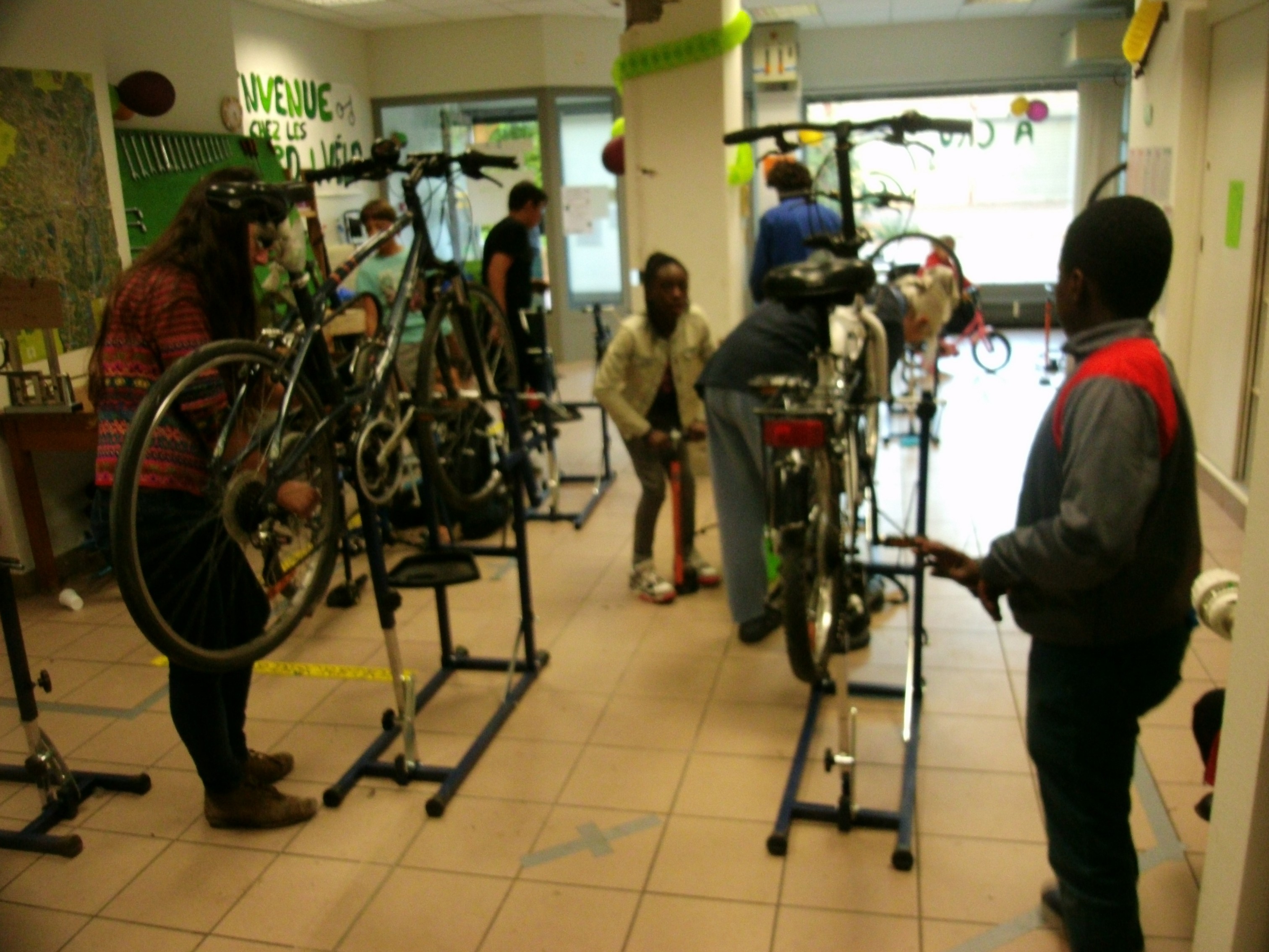 Rencontres heureux cyclage