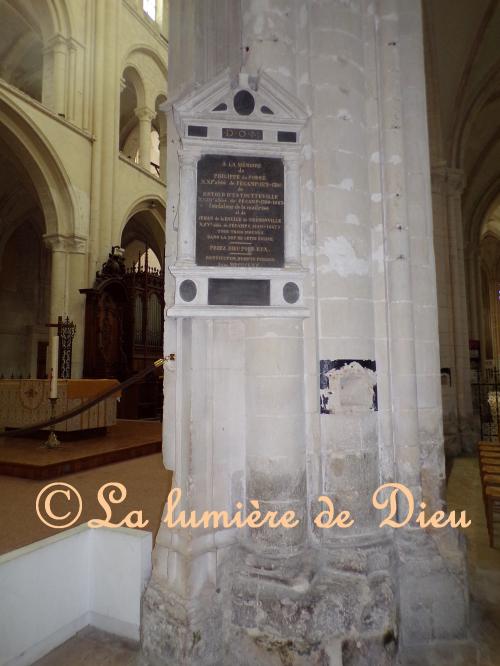 Fécamp, l'abbaye de la Trinité