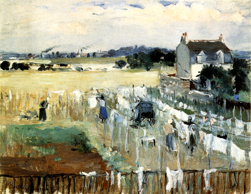 10 tableaux de Berthe Morisot