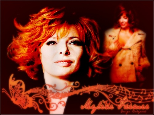 Fond d'écran Mylène Farmer