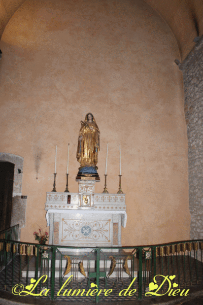 Le Castellet, église de la Transfiguration du Sauveur