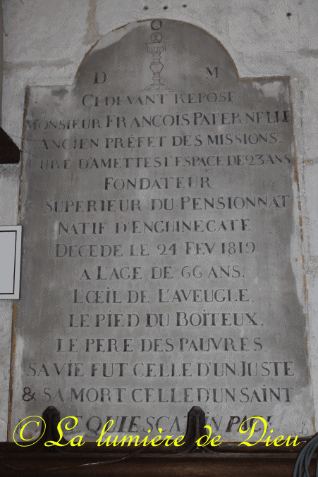Amettes, église Saint Sulpice