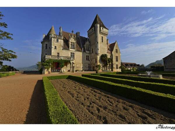 Château des Milandes - Dordogne - Aquitaine - 13 Avril 2014