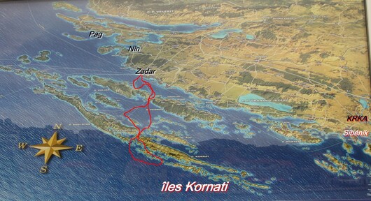 Les îles Kornati