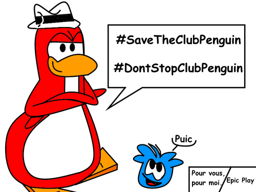Contribution d'Epic Play pour Sauver Club Penguin