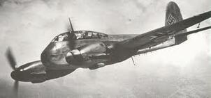 Messerschmit Me 410 HORNISSE modèle B 