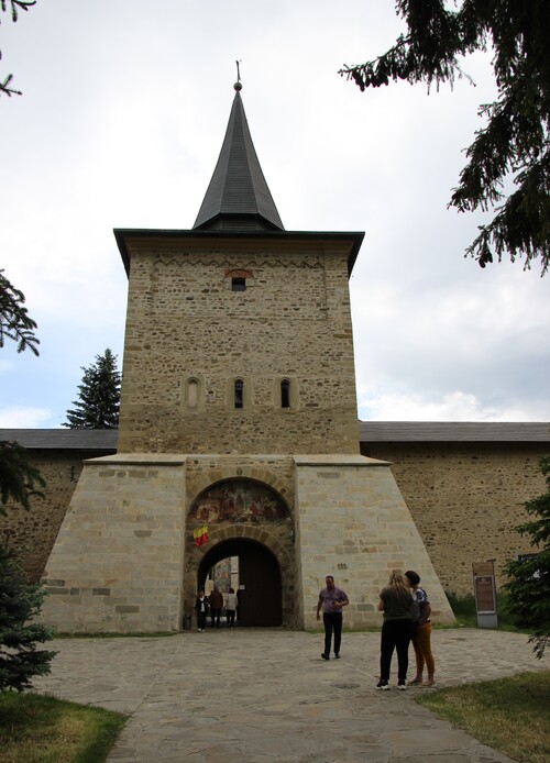 Le monastère de Sucevița (Roumanie)