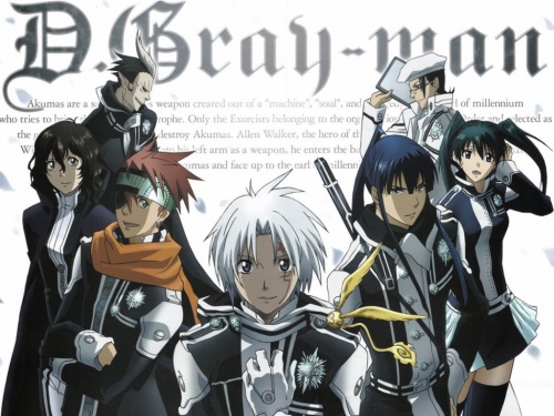 D.Gray Man