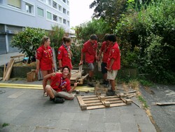 Scouts à la rescousse