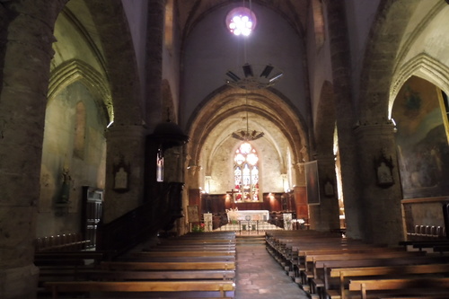 Collégiale Notre-Dame de Barjols (Var)