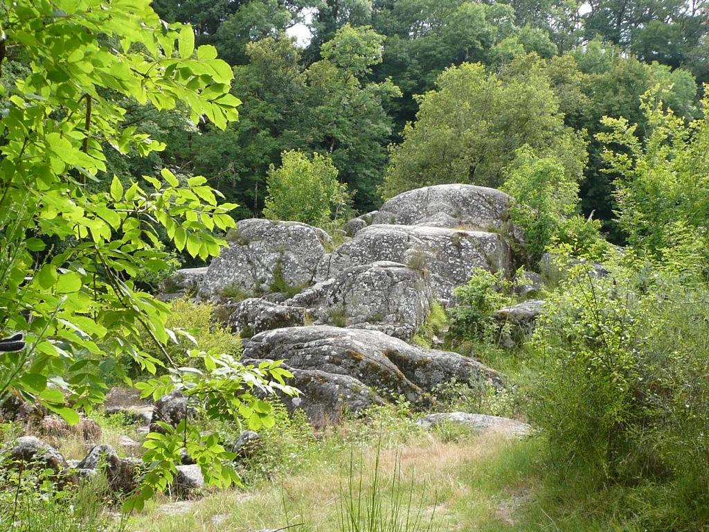 La Vallée de la Gartempe en Vienne... 