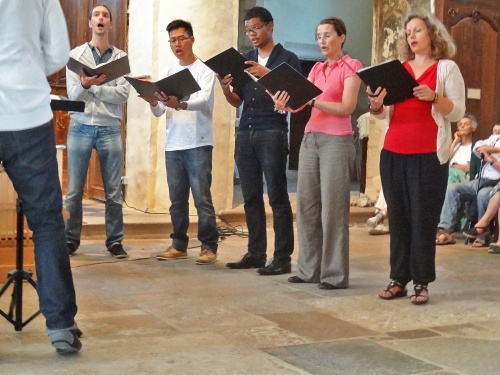 Les animations à saint Vorles proposées par la Semaine musicale de saint Vorles et du Châtillonnais