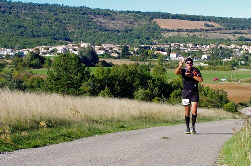 Marathon du plateau d'Albion 2015, dimanche 20 septembre