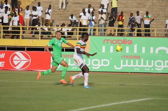 Mercredi 19.11.2014 à bamako MALI-EN 2-0