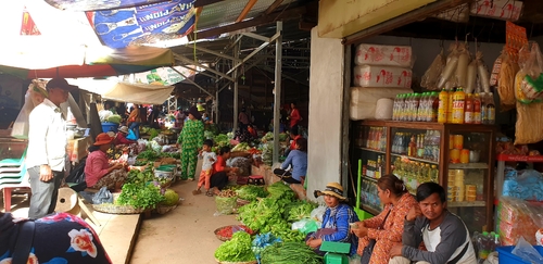 Le lac Tonle Sap mardi 26 novembre 2019